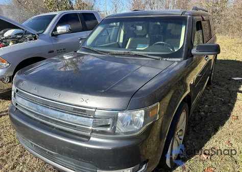 2015 Ford Flex Sel from USA, damaged, VIN 2FMGK5C81FBA12023